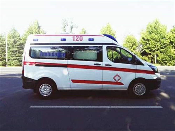 吉水救护车出租服务案例6