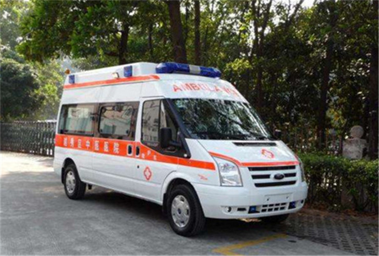 吉水救护车出租服务案例8
