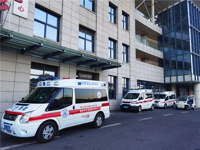 吉水救护车出租服务案例4