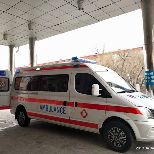 吉水救护车出租服务案例2
