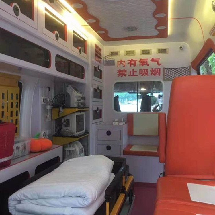 吉水癌症租赁救护车转运:为生命护航的科技与人文关怀