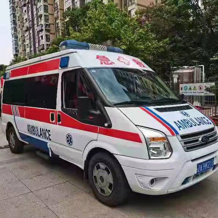 吉水术后行动不便回家租赁救护车